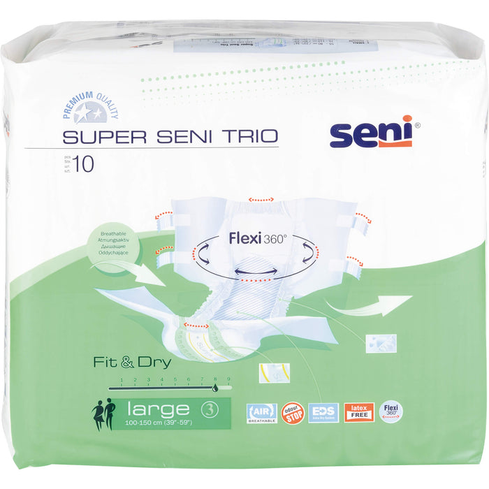 Super Seni TRIO Large Gr.3, 10 St