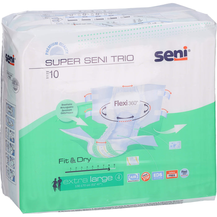 Super Seni TRIO extra Large Gr.4, 10 St