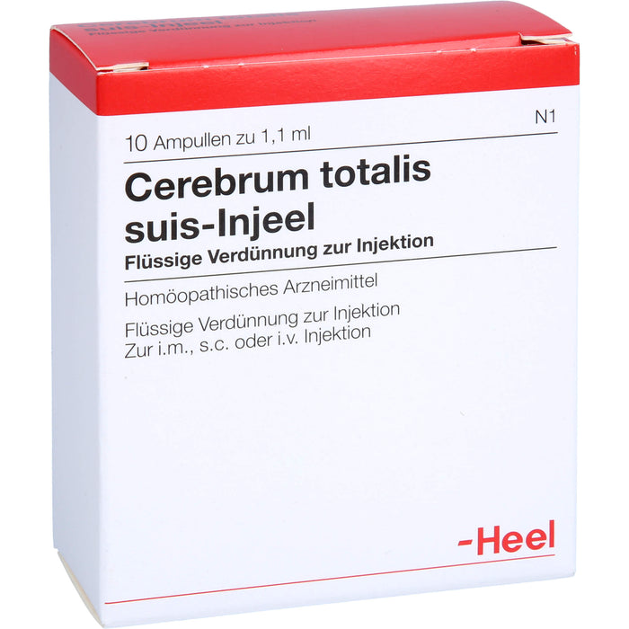 Cerebrum Totalis Suis Injeel flüssige Verdünnung, 10 pc Ampoules