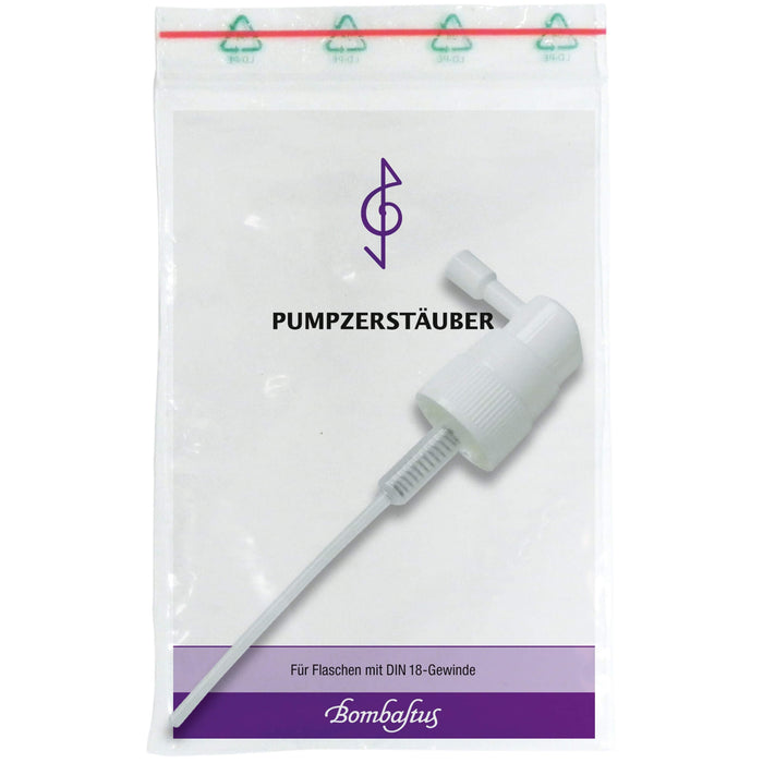 Bombastus Pumpzerstäuber Pumpsprayer 50 ml, 1 St. Zubehör