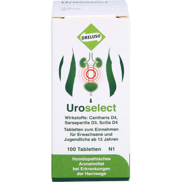 Uroselect Tbl., 100 St TAB