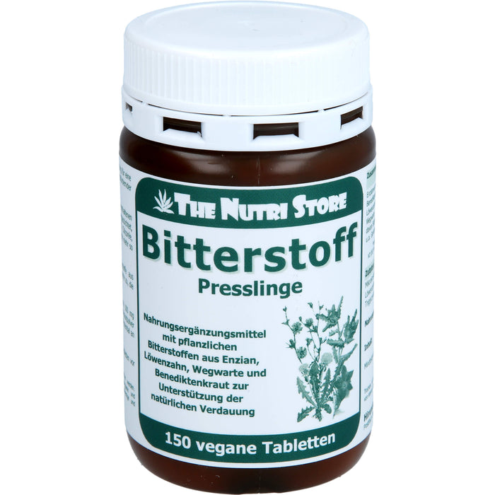 THE NUTRI STORE Bitterstoff Tabletten, 150 pcs. Tablets