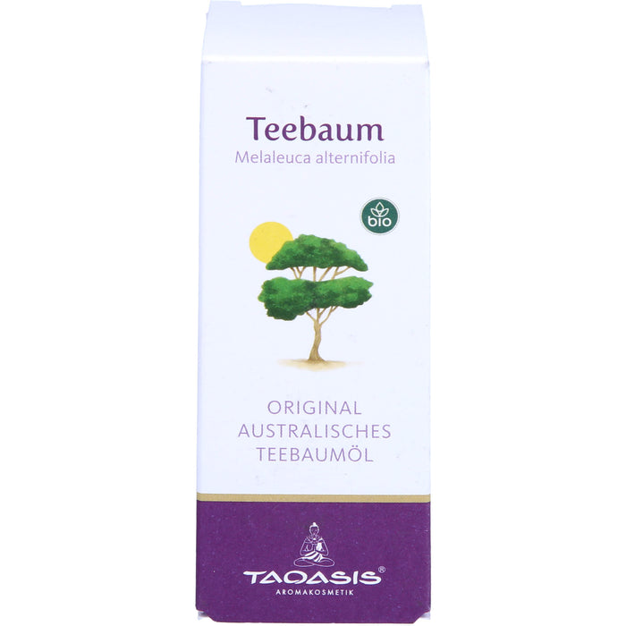 TAOASIS Teebaum 100 % Naturduft Öl, 50 ml Etheric oil