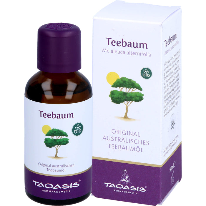 TAOASIS Teebaum 100 % Naturduft Öl, 50 ml Etheric oil