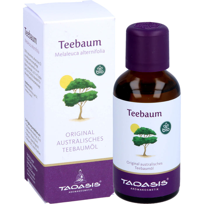 TAOASIS Teebaum 100 % Naturduft Öl, 50 ml Huile éthérique