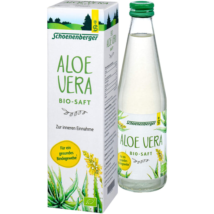 Schoenenberger Aloe Vera Bio-Saft, 330 ml Lösung