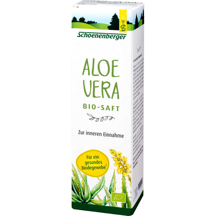 Schoenenberger Aloe Vera Bio-Saft, 330 ml Lösung