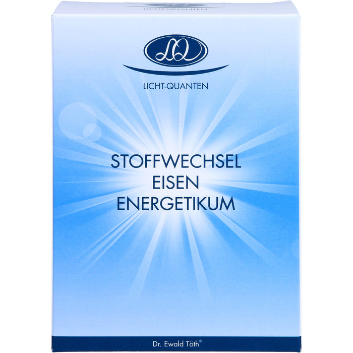 Licht-Quanten Stoffwechsel Eisen Energetikum Konzentrat, 100 ml Solution