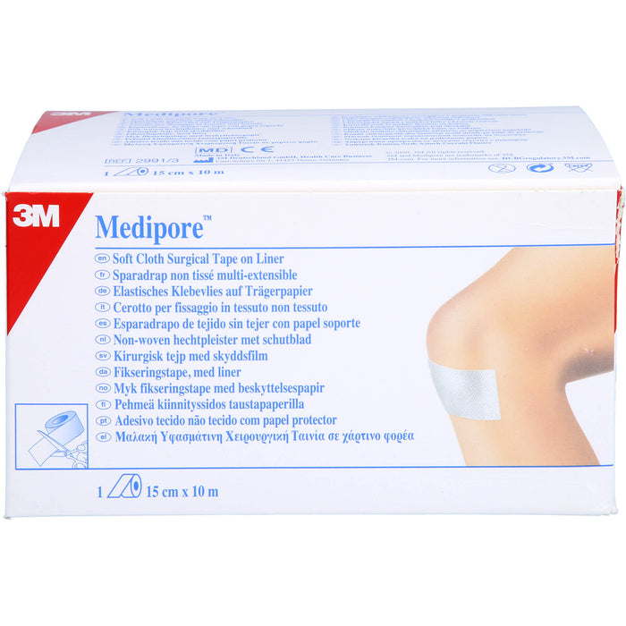 Medipore hypoallergenes Fixiervlies 15cmx10m, 1 St PFL