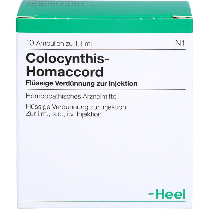 Colocynthis-Homaccord Inj.-Lsg., 10 St AMP