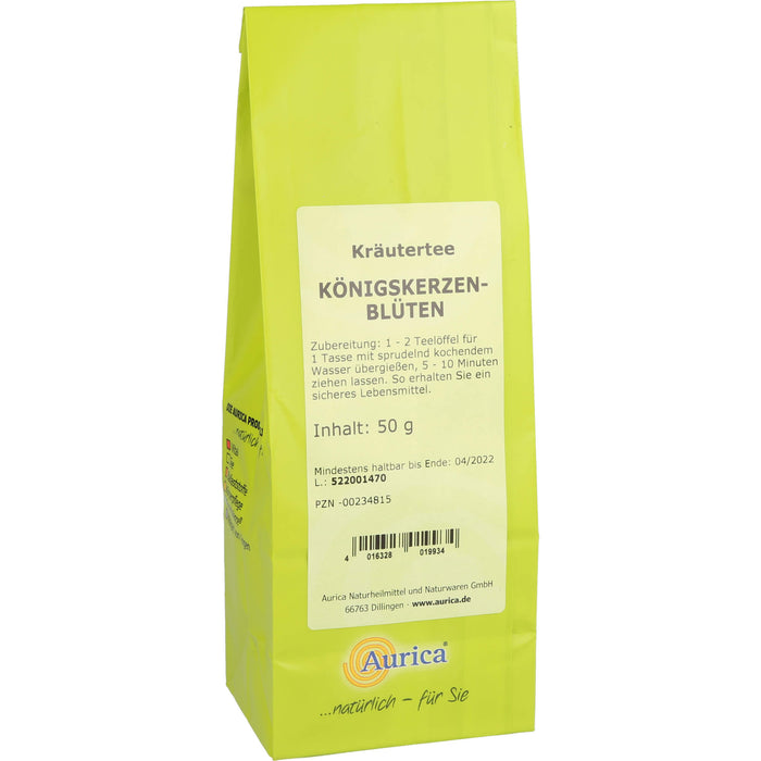 Aurica Königskerzenblüten Kräutertee, 50 g Thé