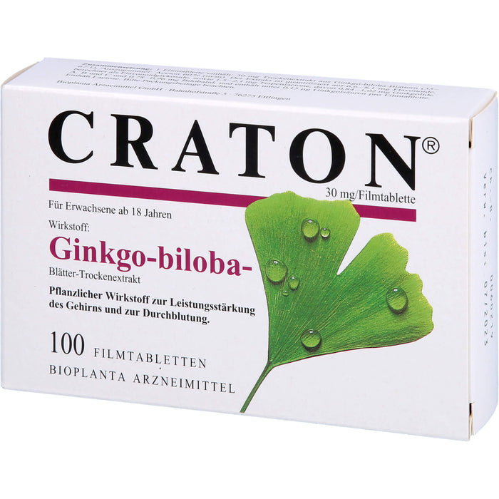 CRATON 30 mg/Filmtablette, 100 St FTA