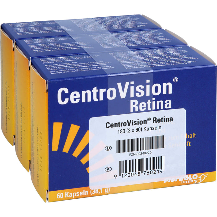 CentroVision Retina Kapseln, 180 pcs. Capsules