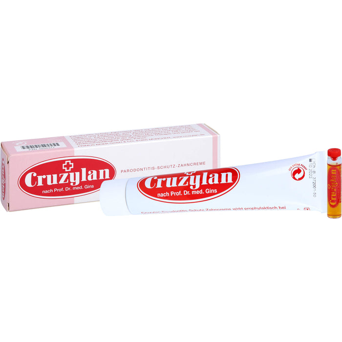 Cruzylan Parodontitis Schutz Zahncreme, 70 g Zahncreme