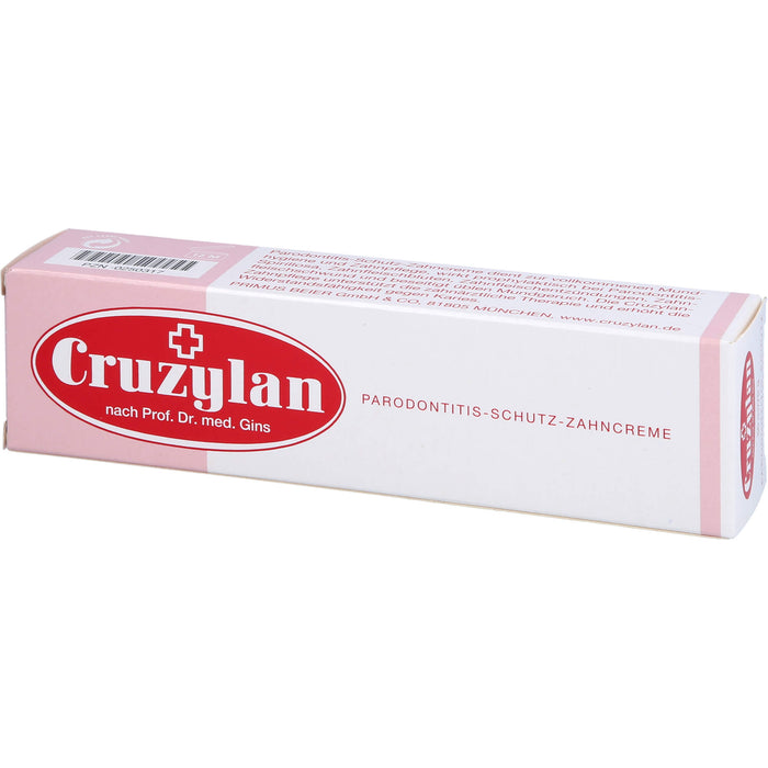 Cruzylan Parodontitis Schutz Zahncreme, 70 g Toothpaste