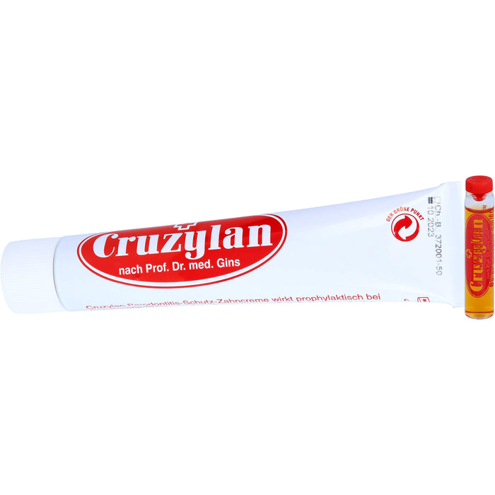 Cruzylan Parodontitis Schutz Zahncreme, 70 g Zahncreme