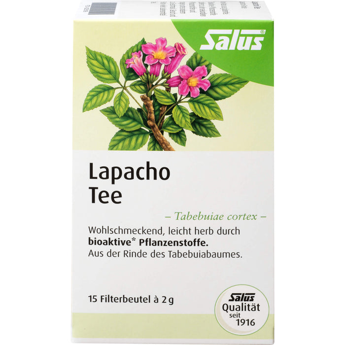 Lapacho Tee Lapacho Rinde Tabebuia cortex Salus, 15 St FBE