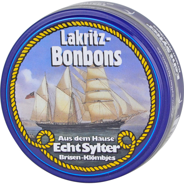 Echt Sylter Insel-Klömbjes Lakritz-Bonbons, 70 g Candies