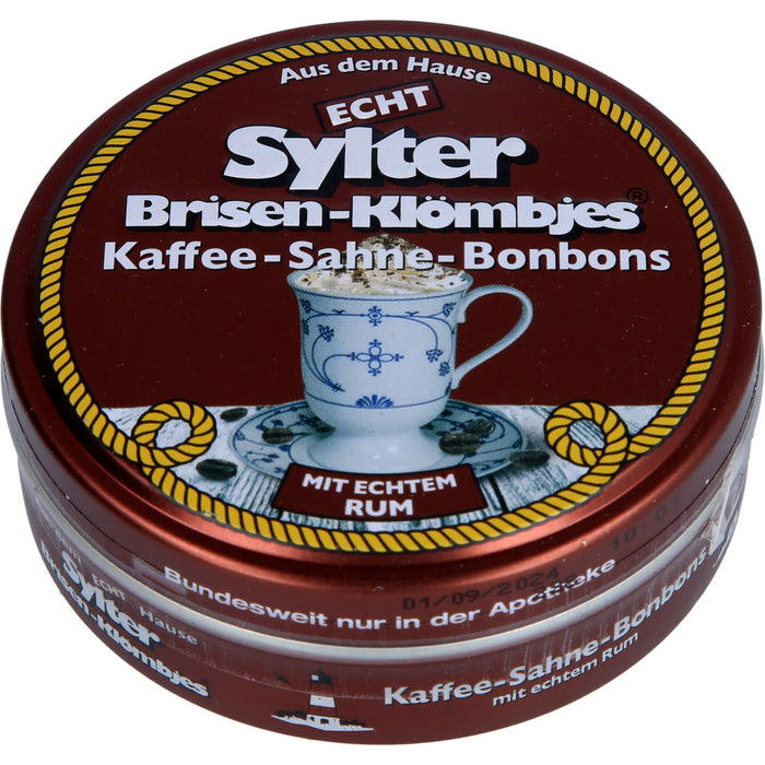 Echt Sylter Insel-Klömbjes Kaffee-Sahne-Bonbons, 70 g Candies