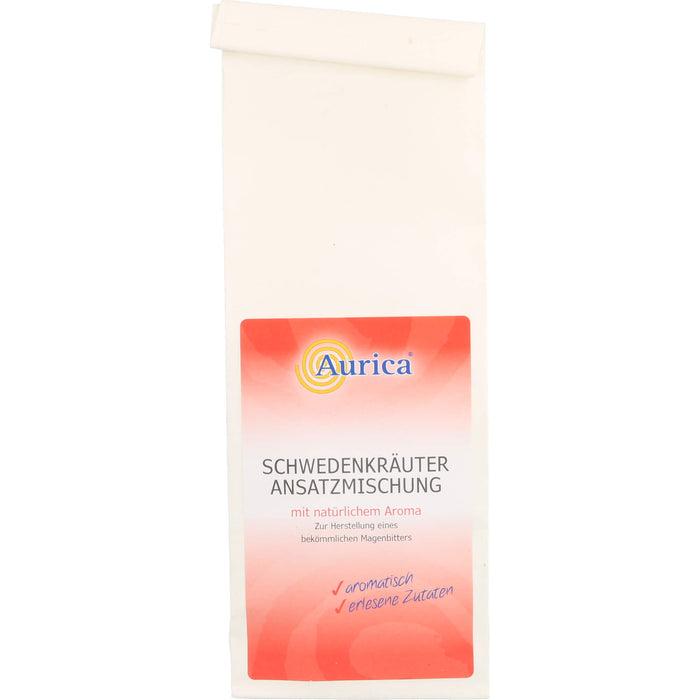 Aurica Schwedenkräuter Ansatzmischung, 90 g Tea