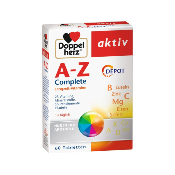 Doppelherz A-Z DEPOT, 60 St. Tabletten