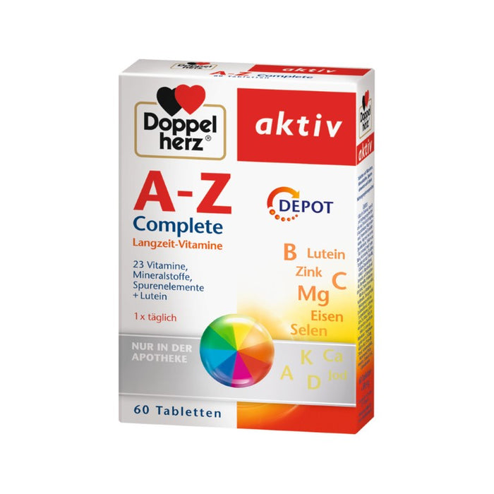 Doppelherz A-Z DEPOT, 60 St. Tabletten