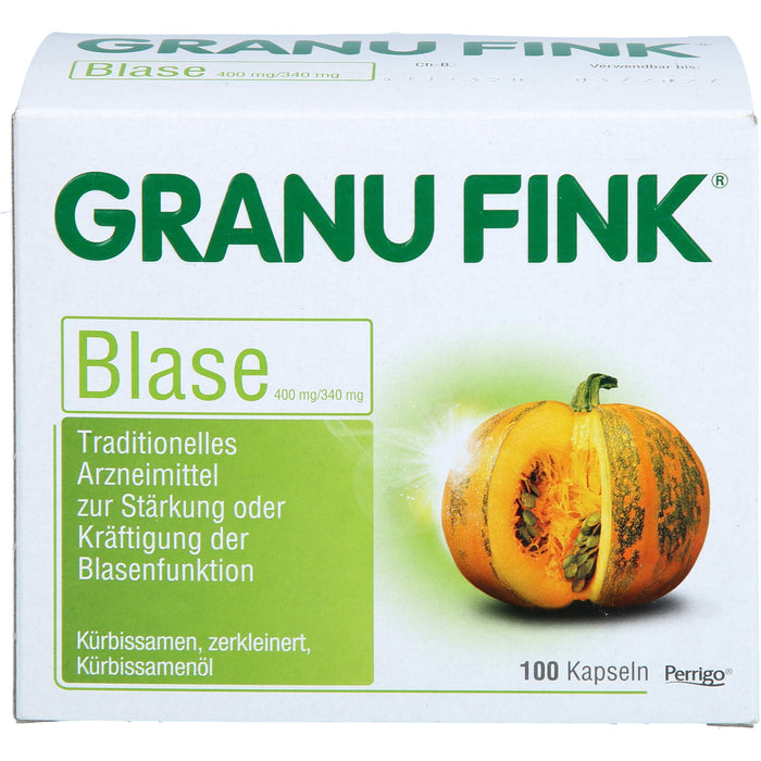 GRANU FINK Blase Kapseln, 100 pc Capsules