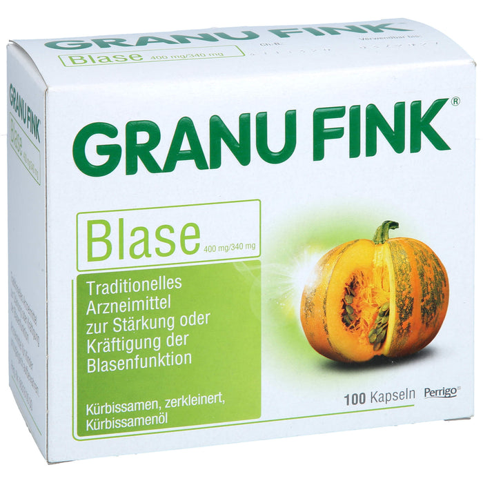 GRANU FINK Blase Kapseln, 100 pc Capsules