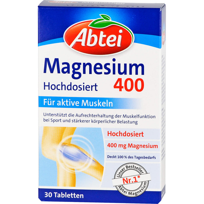 Abtei Magnesium 400, 30 St TAB