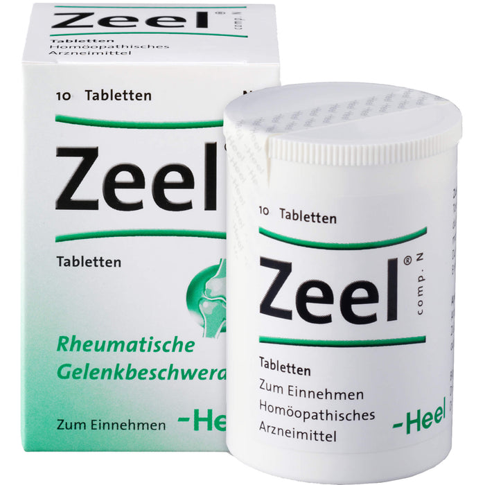 Zeel comp. N flüssige Verdünnung Rheumatische Gelenkbeschwerden, 10 pc Ampoules