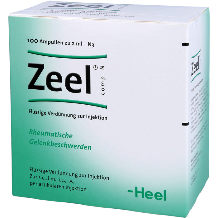 Zeel comp. N flüssige Verdünnung bei rheumatischen Gelenkbeschwerden, 100 pcs. Ampoules