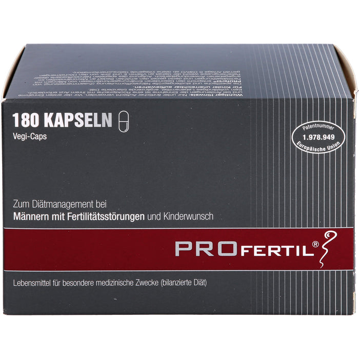 PROfertil Kapseln Vegi-Caps, 180 St. Kapseln