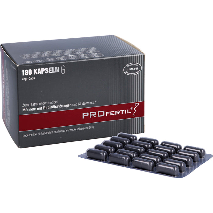 PROfertil Kapseln Vegi-Caps, 180 pc Capsules