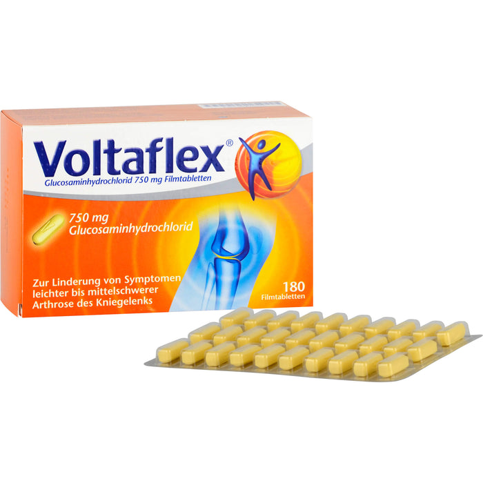 Voltaflex Glucosaminhydrochlorid 750 mg Filmtabletten bei Arthrose des Kniegelenks, 180 pc Tablettes