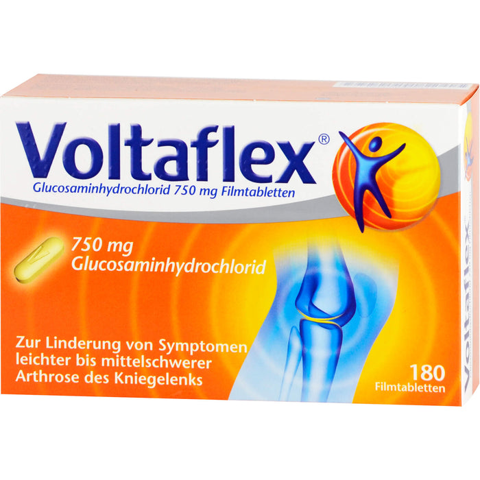 Voltaflex Glucosaminhydrochlorid 750 mg Filmtabletten bei Arthrose des Kniegelenks, 180 pc Tablettes