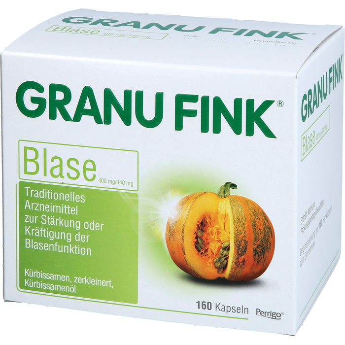 GRANU FINK Blase Kapseln, 160 pc Capsules