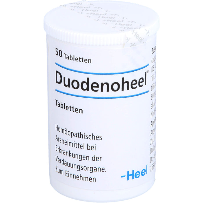 Duodenoheel Tabletten bei Erkrankungen der Verdauungsorgane, 50 pc Tablettes