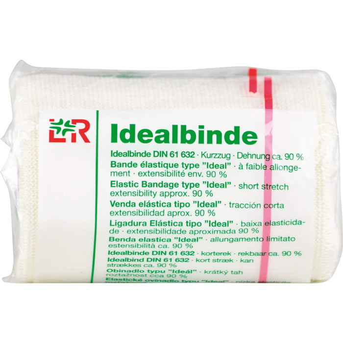 Lohmann Rauscher Idealbinde 8 cm x 5 m Kurzzugbinde, 1 pcs. Bandage