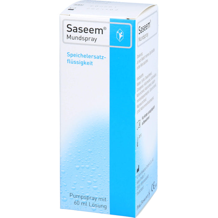 Saseem Mundspray Speichelersatzflüssigkeit, 60 ml Solution