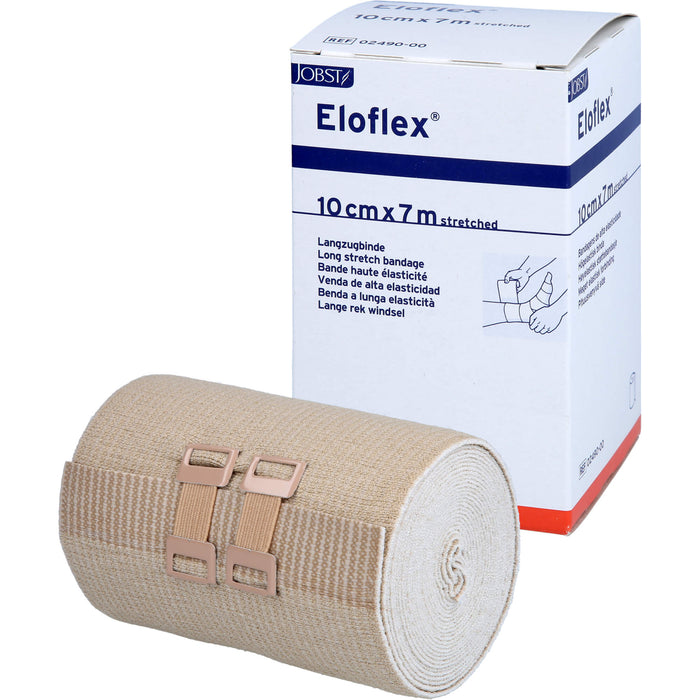 Eloflex Langzugbinde 10 cm x 7 m, 1 pc Bandage