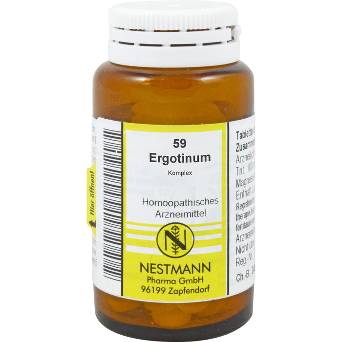 Ergotinum Komplex Nr. 59 Tbl., 120 St TAB