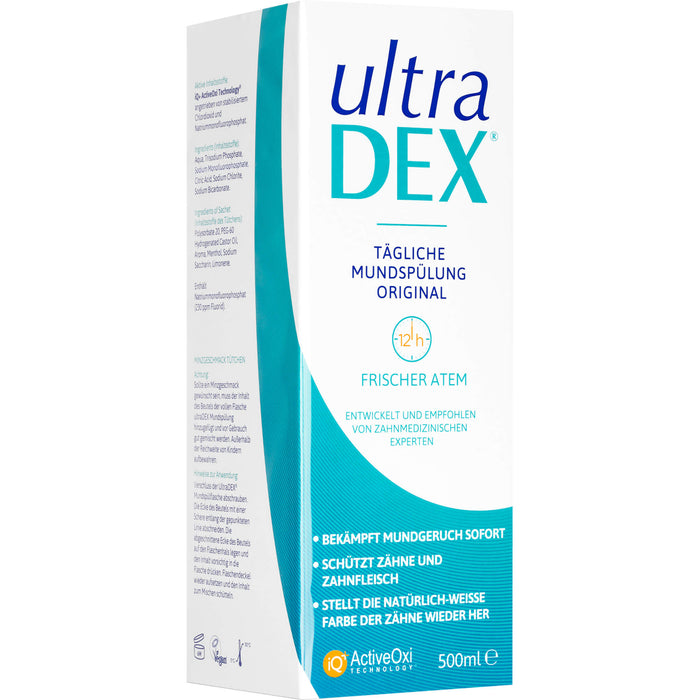 ultraDEX Mundspülung, 500 ml Solution