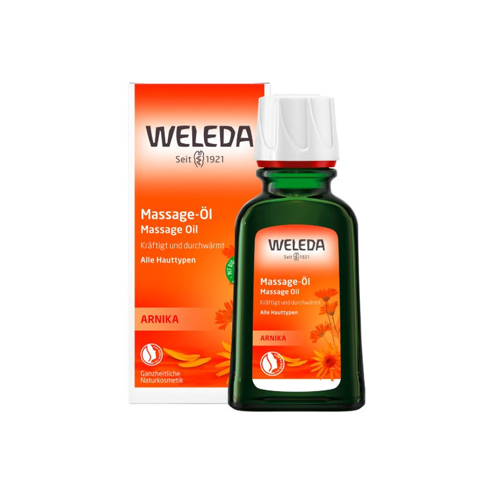 WELEDA Arnika Massageöl kräftigt und durchwärmt, 50 ml Oil