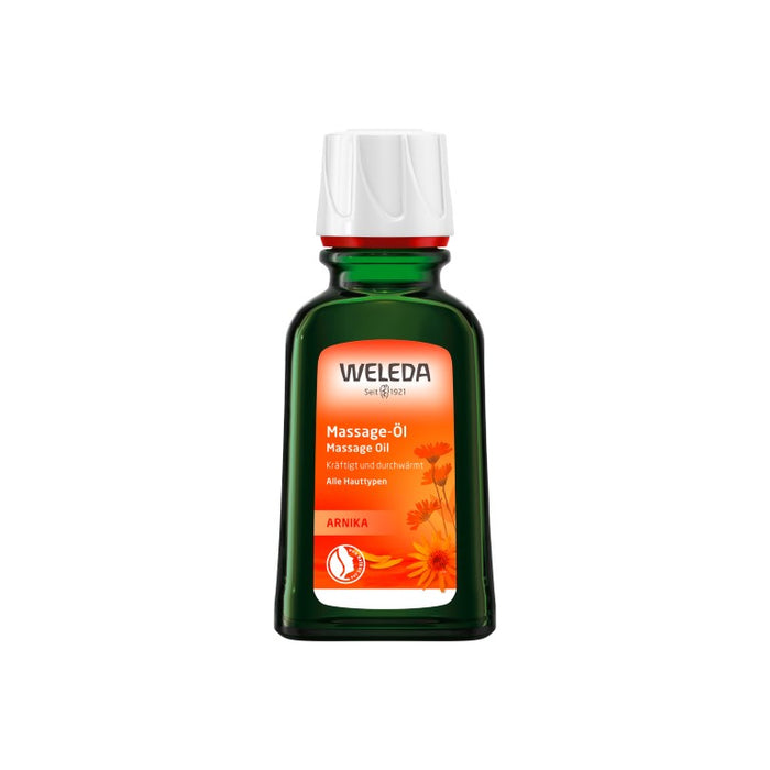 WELEDA Arnika Massageöl kräftigt und durchwärmt, 50 ml Oil