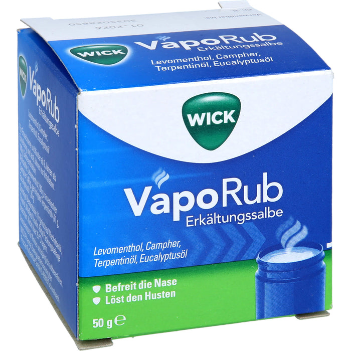 WICK VapoRup Erkältungssalbe, 50 g Salbe