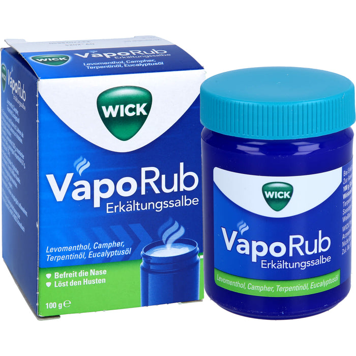 WICK VapoRub Erkältungssalbe, 100 g Ointment