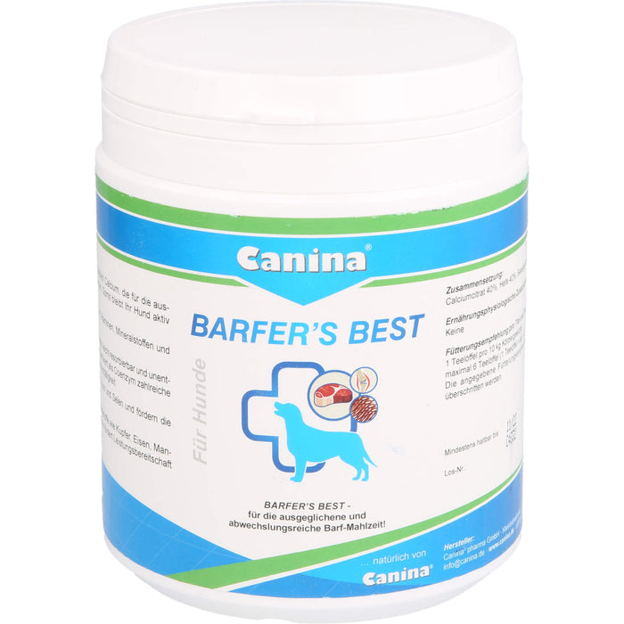 Barfer's Best vet., 500 g Poudre