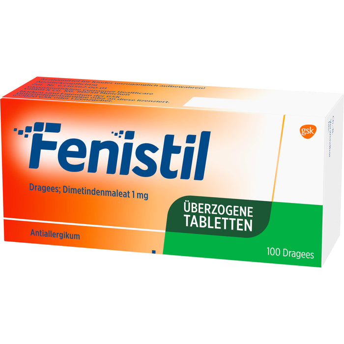 Fenistil Tabletten, 100 pc Tablettes