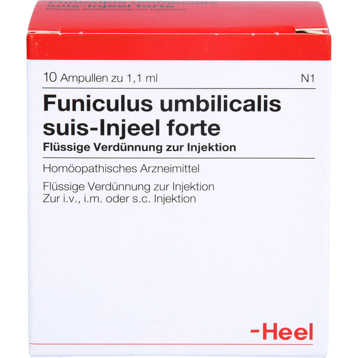 Funiculus umbilicalis suis-Injeel forte Inj.-Lsg., 10 St AMP