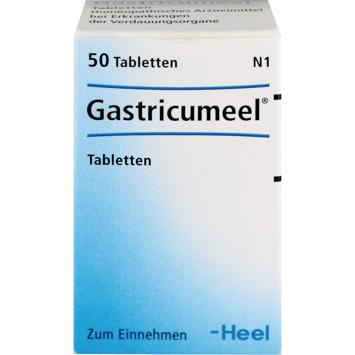 Gastricumeel bei Erkrankungen der Verdauungsorgane Tabletten, 50 pc Tablettes